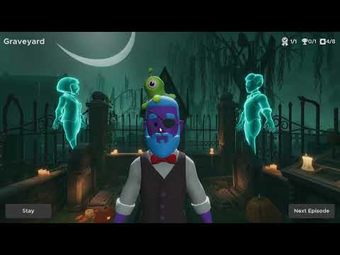 👻Graveyard 100% Walkthrough | Escape Simulator😈