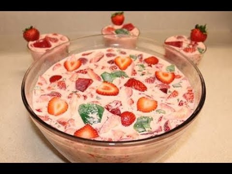 download lagu mp3 mp4 Receta Postre De Fresas Con Gelatina, download lagu Receta Postre De Fresas Con Gelatina gratis, unduh video klip Receta Postre De Fresas Con Gelatina