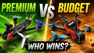 Axisflying Manta 5 Pro vs GEPRC Vapor D5: Premium vs Budget 5-Inch FPV Battle!