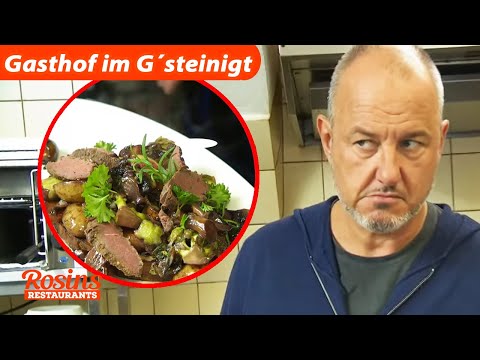 Frische Küche statt Hausmannskost - die Karte wird überarbeitet | 4/7| Rosins Restaurants| KabelEins