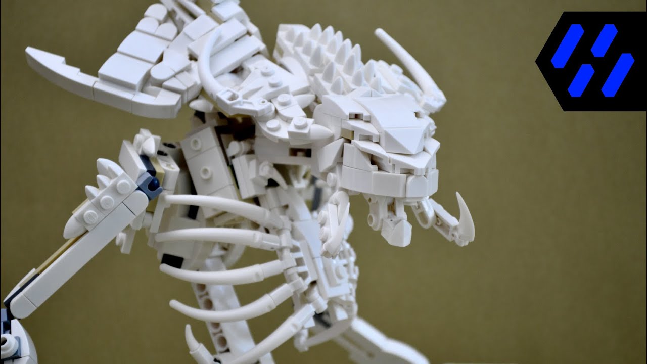 レゴ アイデア 恐竜の化石 21320 組みかえ作品 Starcraft