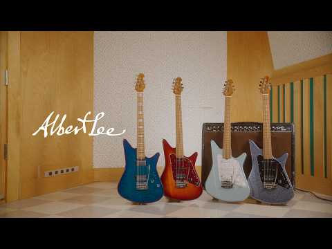 Ernie Ball Music Man Albert Lee BFR MALIBU BURST 75 pieces 6-String Electric Guitar *AUTHORIZED DEALER image 6