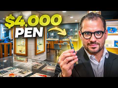 Inside the World’s Most Exclusive Pen Boutique