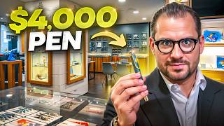Inside the World’s Most Exclusive Pen Boutique