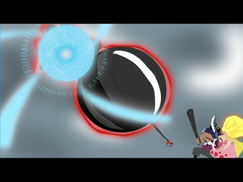 Naruto & Luffy vs Kaido & Big Mom