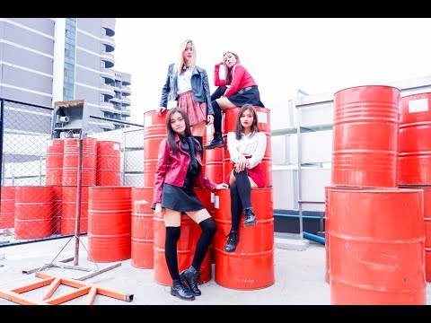 Black ACE Cover Black Pink - Playing With Fire + BOOMBAYAH @Harbor Pattaya