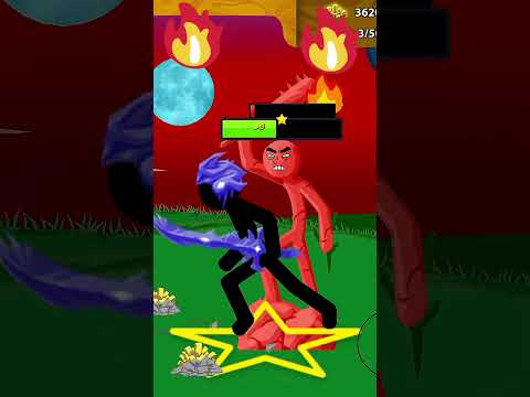 SWORDWRADTH AGAINST THE GOLDEN GIANT STICK WAR LEGACY #stickwarlegacy #sparta #gaming #gameplay