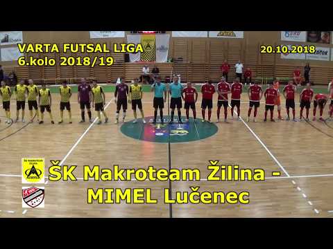 ŠK Makroteam Žilina – MIMEL Lučenec 3:7 (2:3)