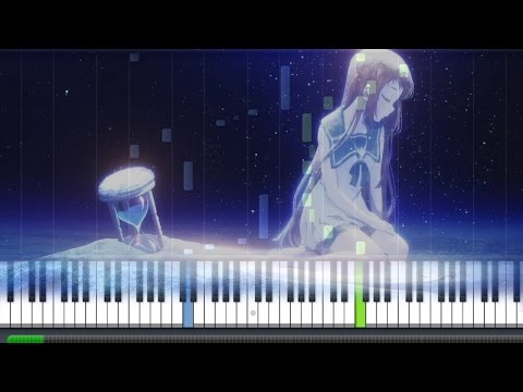 【FULL】Nagi no Asukara [凪のあすから] ED 1 - Aqua Terrarium [アクアテラリウム ](Piano Synthesia Tutorial + Sheet)