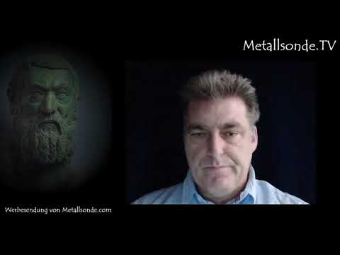 Metallsonde.TV - Der XP ORX, Goldfund auf dem Acker, Butznickel 12