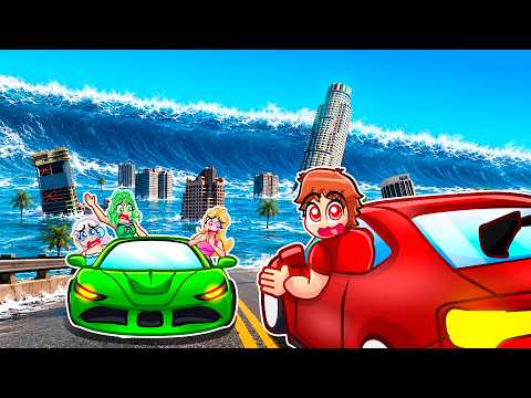 GTA 5 But Water Rises Every Second...