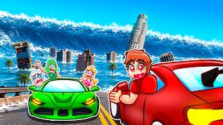 GTA 5 But Water Rises Every Second...