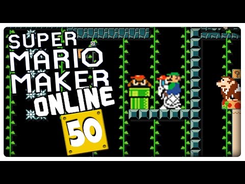 SUPER MARIO MAKER ONLINE Part 50: Richtig geile Direct-Level