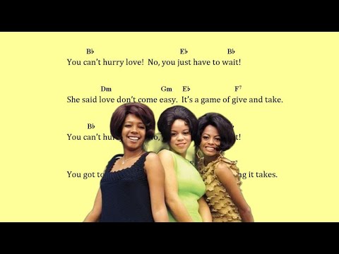 Can't Hurry Love - Dixie Chicks