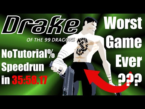 Drake of the 99 Dragons – Any% Speedrun 35:58.17 [WR]