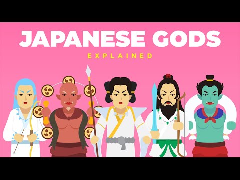 Every Japanese God Explained