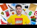 100 LEGO Builds In 24 Hours
