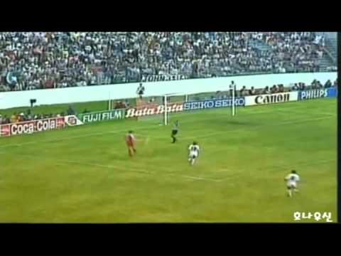 1986 Michael Laudrup vs Uruguay