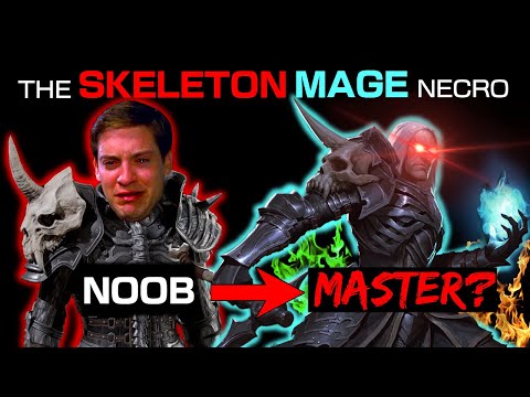 The Godly Skeleton Mage Build: Does It Exist? - Diablo 2 Resurrected