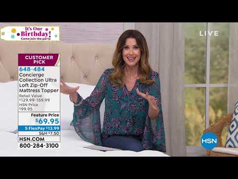 HSN | Sleep Solutions Celebration 07.29.2019 - 08 AM