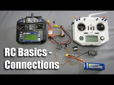 RC Basics - Connections