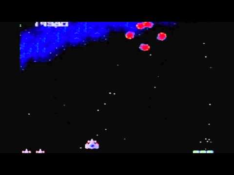 Galaga '90 PC Engine