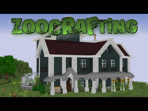Settling Into The New Home! - ZooCrafting S2 - Episode 1