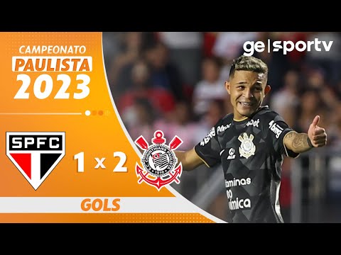 Gols e lances de São Paulo x Corinthians