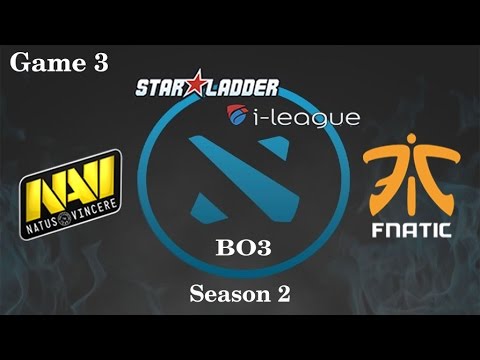 Navi vs Fnatic Highlights Game 3, SL i-League Season 2 Main event