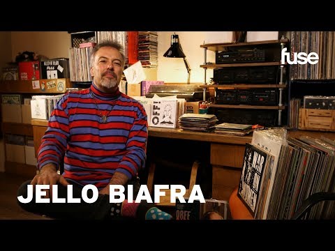 Jello Biafra (Part 1) | Crate Diggers | Fuse