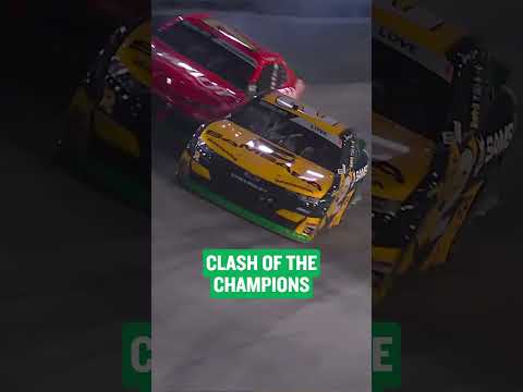 will we see more Love/Allgaier beef this weekend? 👀