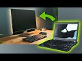 Transform A Damaged Laptop Into An ALL IN ONE Desktop PC