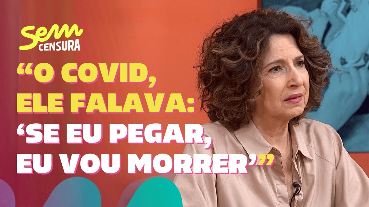 Sem Censura | Malu Valle, amiga de Paulo Gustavo, compartilha últimos momentos com ator