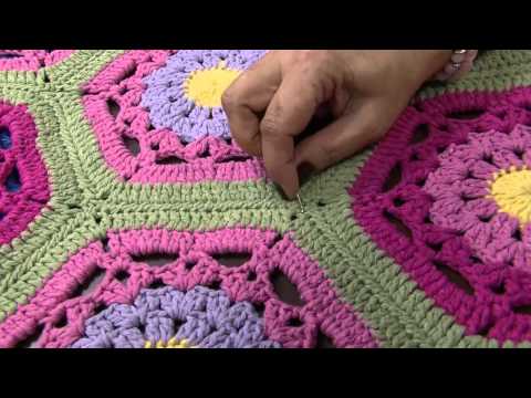 Mulher.com 10/21/2014 - Crochet patch by Marta Araujo Part 2