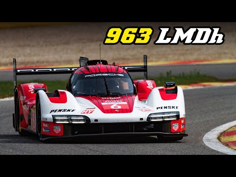 Thumbnail for 2024 PORSCHE 963 | V8 Twin Turbo sounds at Spa by Porsche 963
