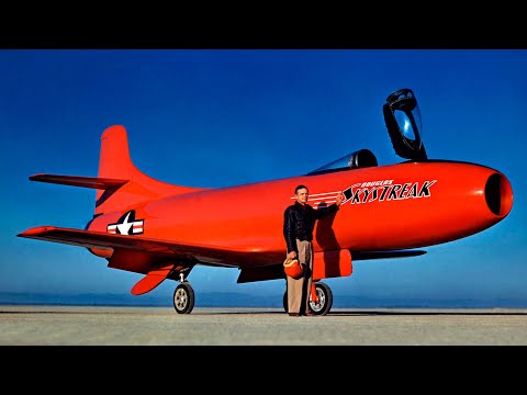 SKYSTREAK, SKYROCKET, and STILETTO - Exciting stories of the great Douglas experimental aircraft!