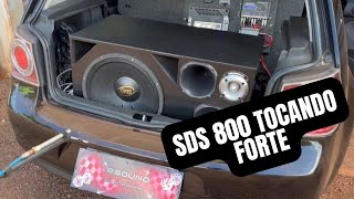 Sds 800 playing loud - Psound Pro Alignments #automotivesound #sound #speakers #erospeakers