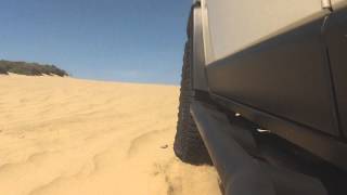 preview picture of video 'Oceano Dunes FJ Cruiser'