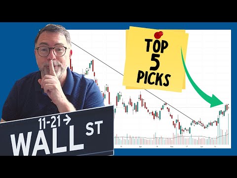 My Top 5 Stock Picks for This Week | June 2021