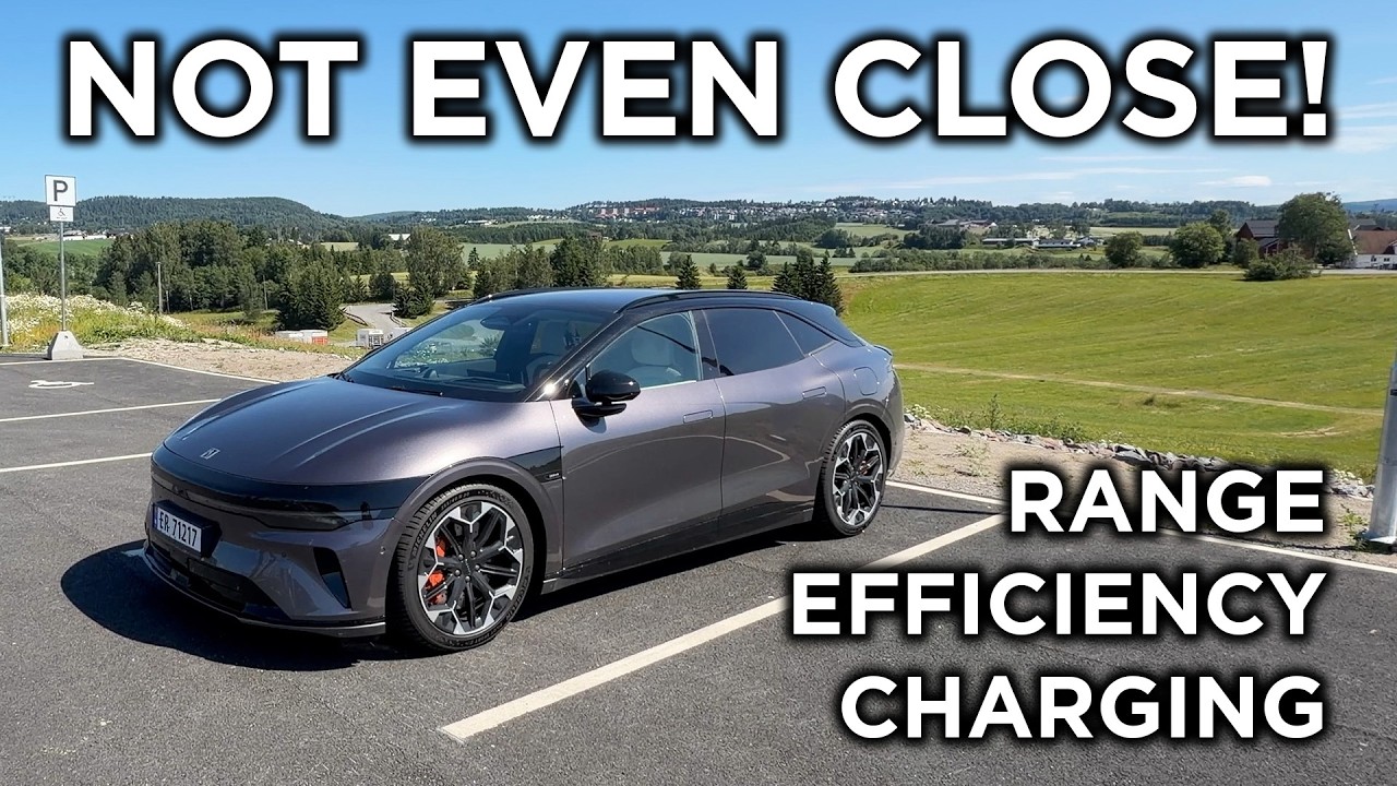 How Far Can The Zeekr 7GT Privilege AWD Go On A 15 Minute Charge? Nordic 10% Challenge Returns!