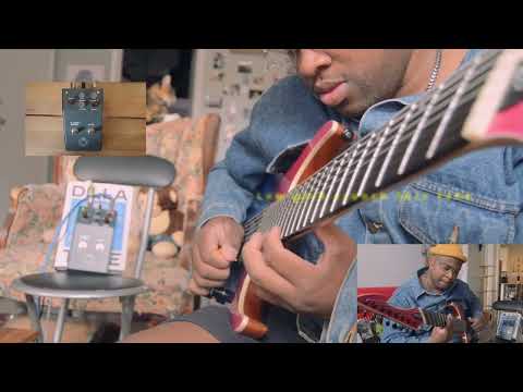 BAE Audio Hot Fuzz Pedal Demo - Ando San