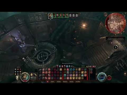 Baldur's gate 3 solo tactician saving everyone in Iron Throne in 1 turn