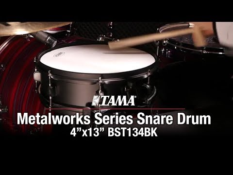 TAMA Metalworks Series Snare Drum 4”x13” (BST134BK)