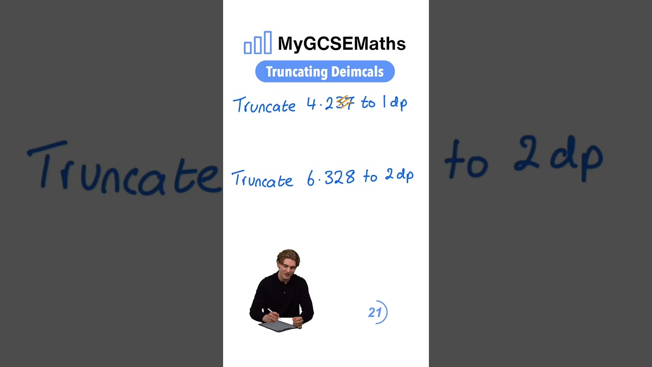 Truncating Decimals