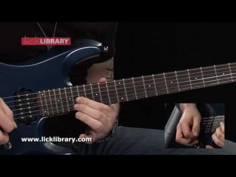 Avenged Sevenfold - Bat Country - Solo Guitar Performance With Andy James Licklibrary