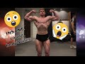 Seriously INSANE young bodybuilder