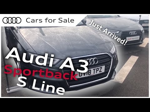 Blackburn Audi A3 Sportback S Line 1.6 TDI TPZ