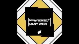 Ferry Corsten-Many Ways (feat. Jenny Wahlström) [Radio Edit]