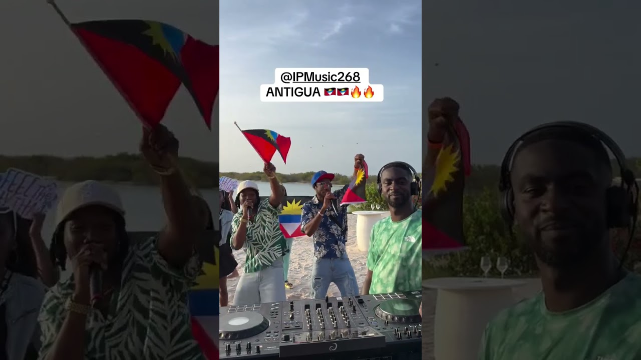 islandprince_official 🇦🇬🔥#djagonline #teamag #loveantiguabarbuda #visitantiguaandbarbuda #active