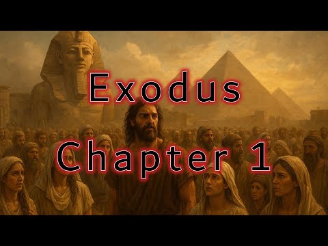 The Exodus Chapter 1:1-22 #bibleverse #biblepassage #christianfaith